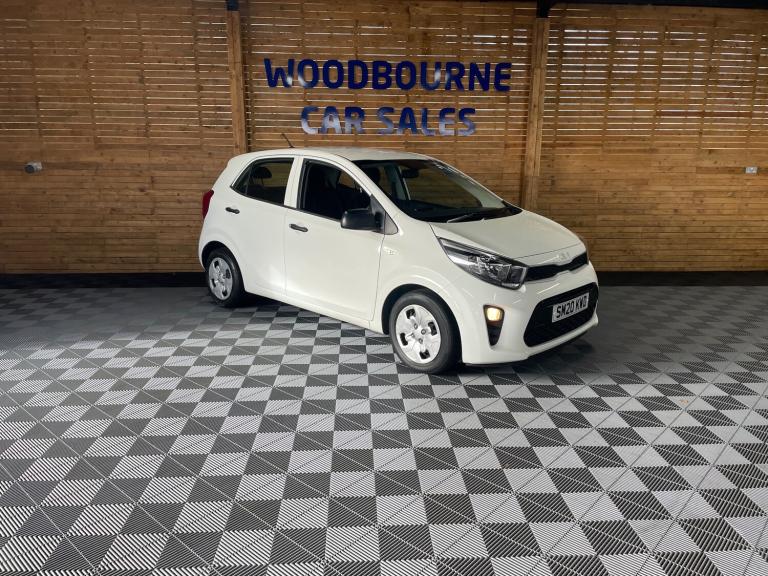 2020 Kia Picanto 1.0 1 Hatchback 5dr Petrol Manual Euro 6 (s/s) (66 bhp)