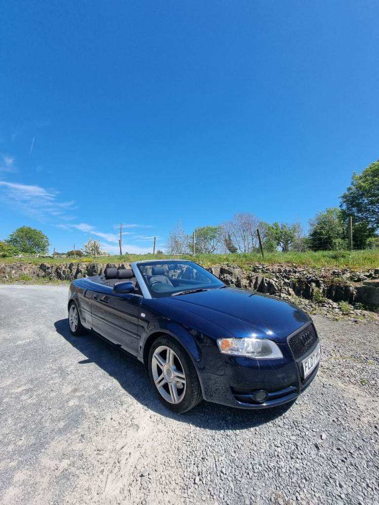 Audi, A4, Convertible, 2007, Manual, 1781 (cc), 2 doors