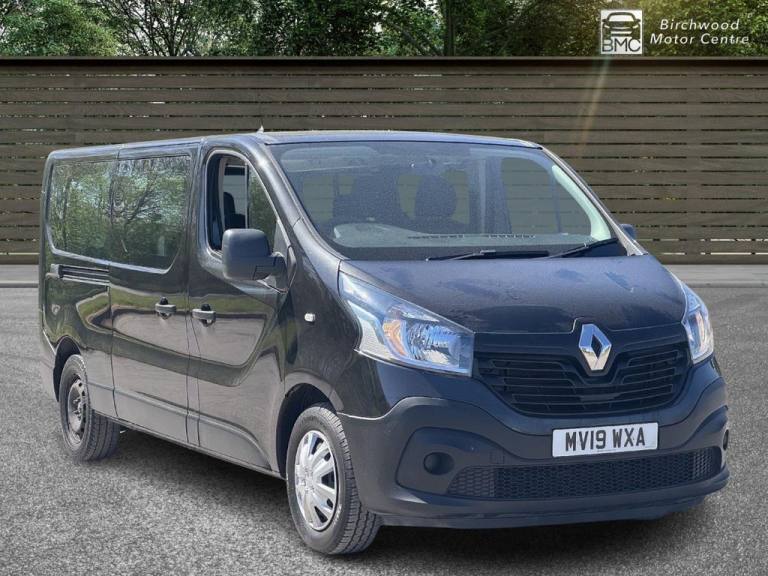 2019 Renault Trafic 1.6 dCi 29 Business Minibus Double Cab 5dr Diesel Manual LWB Euro 6 (9 Seat M...