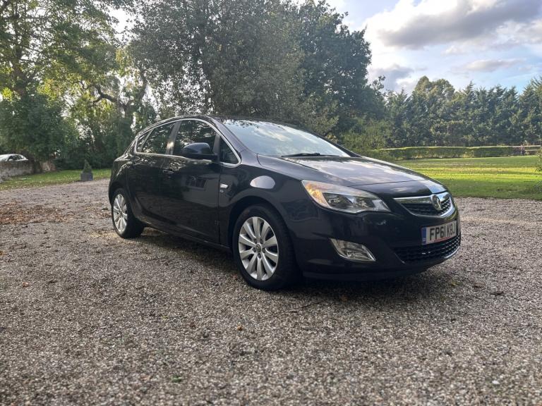 2011 Vauxhall Astra 1.7 CDTi 16V ecoFLEX Elite [125] 5dr HATCHBACK Diesel Manual