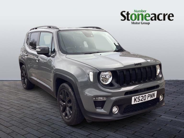 2020 Jeep Renegade 1.0 T3 GSE Night Eagle II 5dr ESTATE PETROL Manual