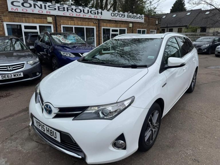 2015 Toyota Auris 1.8 VVTi Hybrid Icon+ 5dr CVT Auto ESTATE PETROL/ELECTRIC Manual
