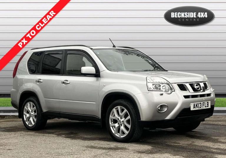 2013 Nissan X-Trail 2.0 dCi Tekna 5dr Auto ESTATE DIESEL Automatic