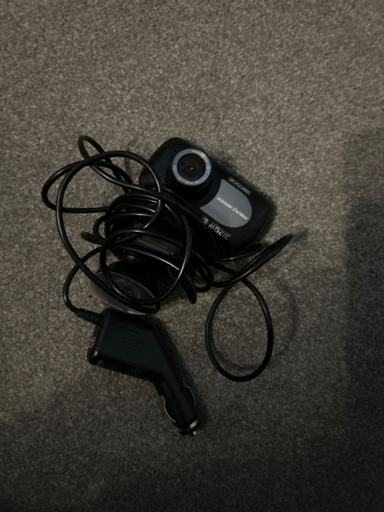 Nextbase 312GW Dash Cam - 1080p Full HD / Wi-Fi / GPS