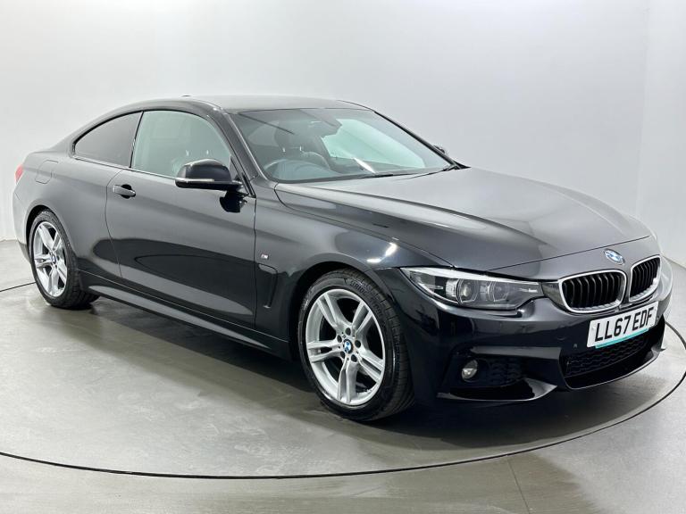 2017 BMW 4 Series 2.0 420i M Sport Auto Euro 6 (s/s) 2dr COUPE Petrol Automatic