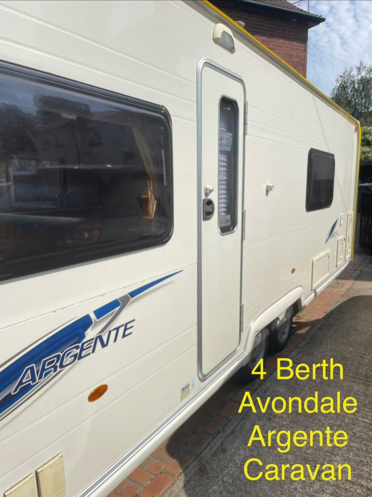 Beautiful 2008 4 berth Avondale caravan for sale