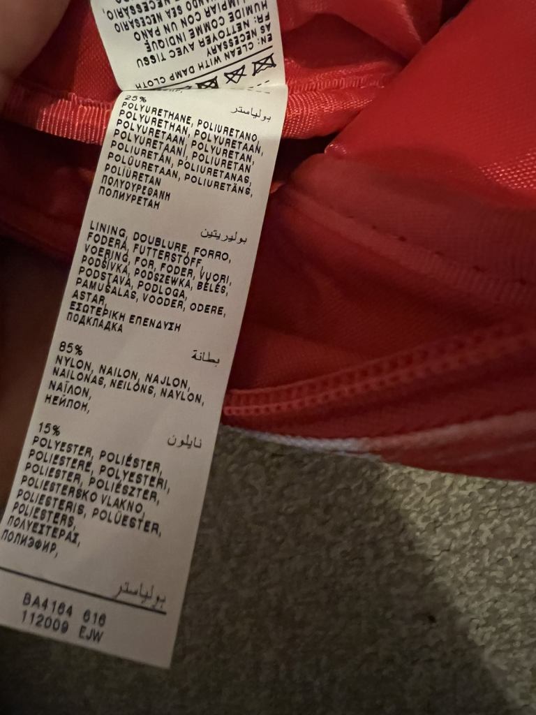 Vintage Nike Heritage ‘76 Print Gym Football Holdall Bag