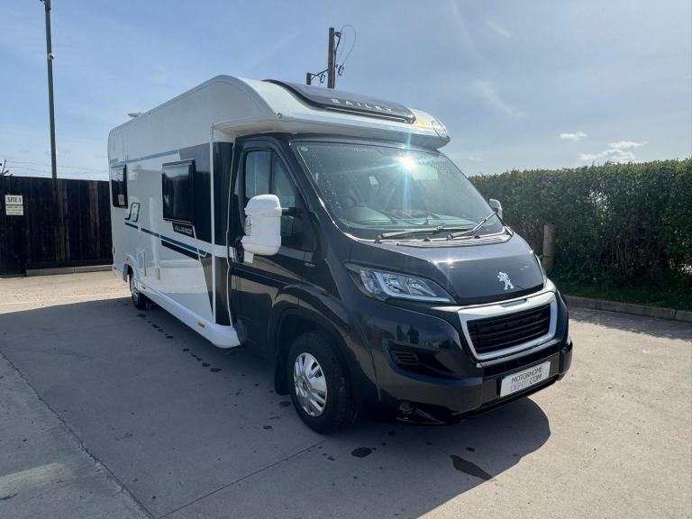 Bailey Alliance 70-6 6 Berth 6 Belts