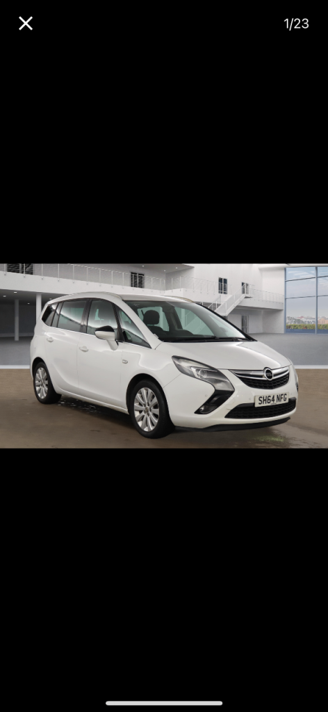 Vauxhall, ZAFIRA, TECH LINE, MPV, 2014, Manual, 1796 (cc), 5 doors