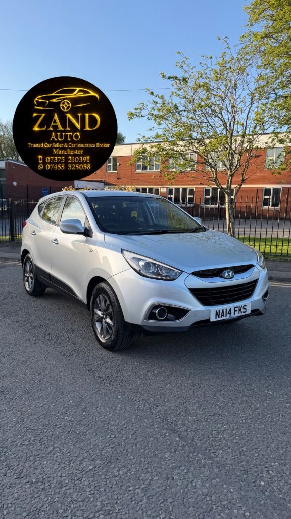 Hyundai, IX35, Estate, 2014, Manual, 1685 (cc), 5 doors