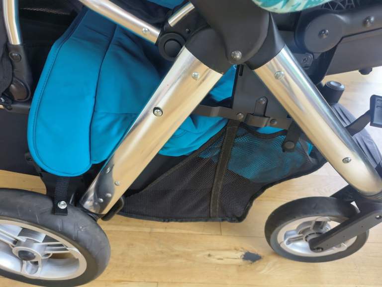 Babystyle Oyster Max 2 twin Tandem Double Pushchair Carrycot raincover footmuff Baby Toddler kids