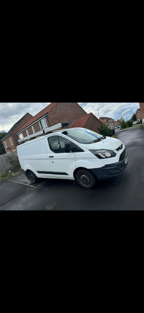 Ford, TRANSIT CUSTOM, Panel Van, 2016, Manual, 2198 (cc)