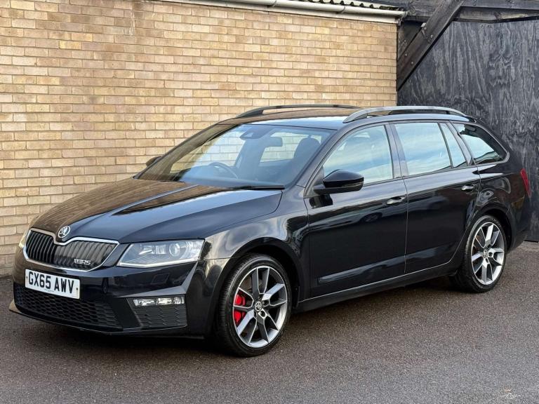 2015 Skoda Octavia 2.0 Octavia vRS TDI 5dr Estate Diesel Manual