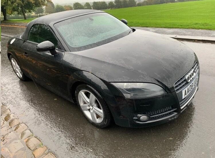2008 Audi TT 2.0T FSI 2dr CONVERTIBLE Petrol Manual