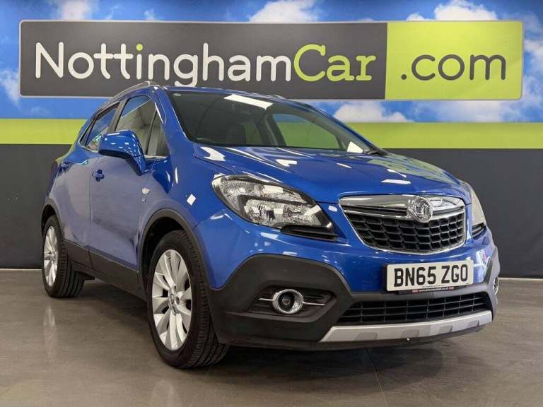 2015 Vauxhall Mokka 1.4i Turbo SE SUV 5dr Petrol Auto 2WD Euro 6 (140 ps) HATCHBACK Petrol Automatic
