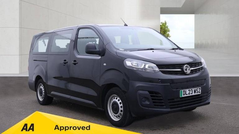 2023 Vauxhall Vivaro Life 50kWh Combi MPV 5dr Electric Auto LWB (9 Seat, 7.4kW Charger) (136 ps) ...