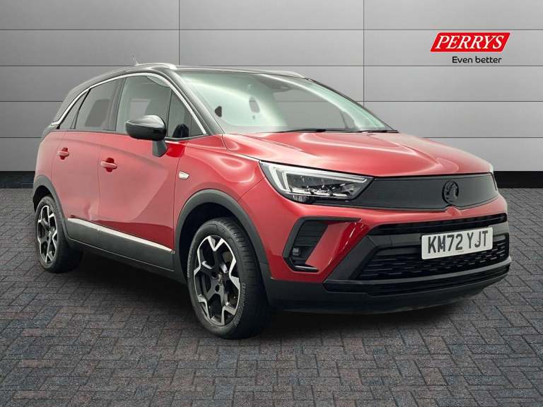 2022 Vauxhall Crossland 1.2 Turbo Ultimate 5dr Hatchback PETROL Manual