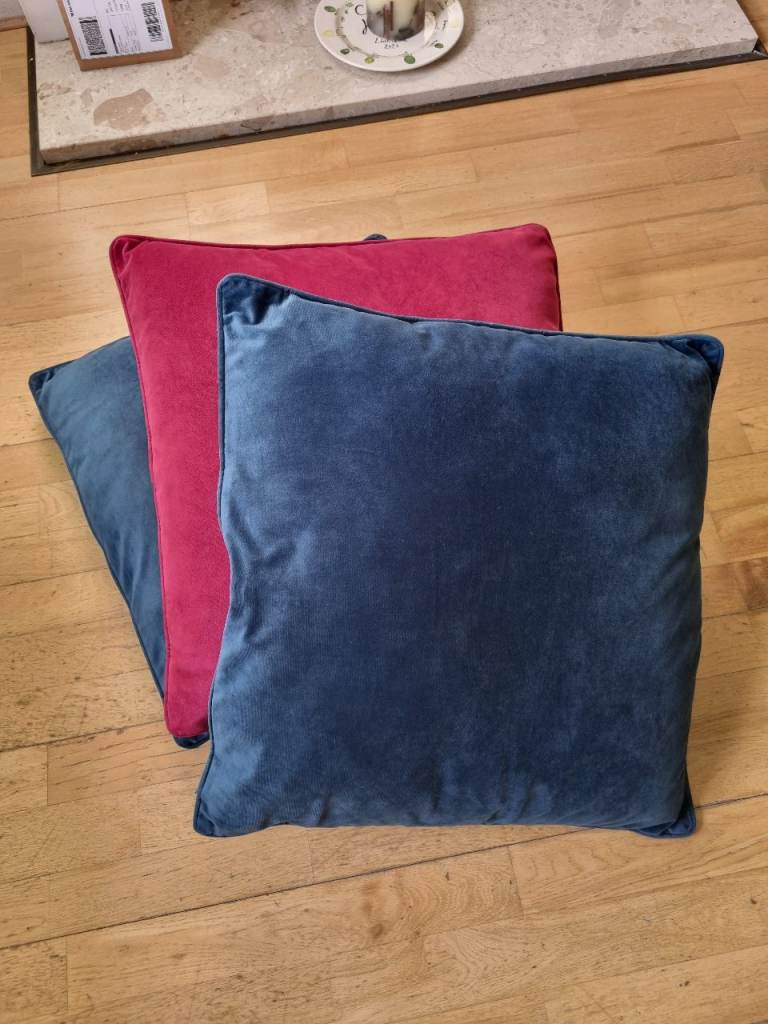 Large cushions