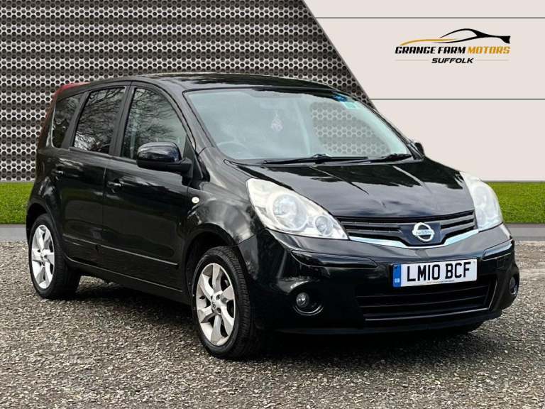 2010 Nissan Note 1.4 N-Tec 5dr MPV PETROL Manual