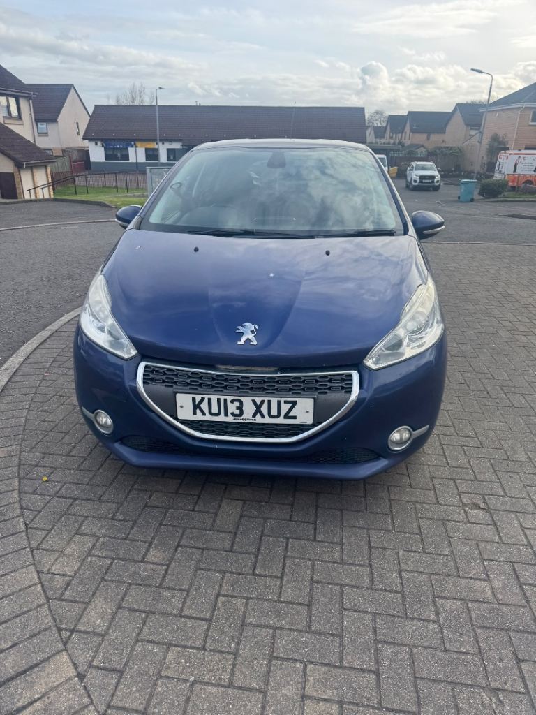 Peugeot 208 2013 £1400 ONO
