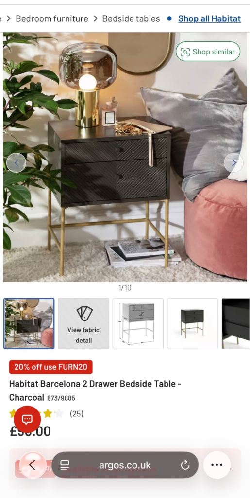 Bedside table 
