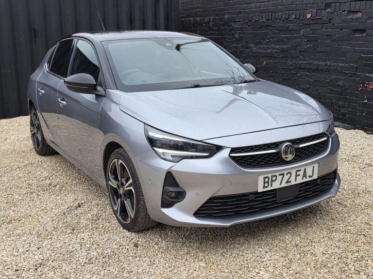 2022 Vauxhall Corsa 1.2 Turbo Ultimate Euro 6 (s/s) 5dr Hatchback Petrol Manual