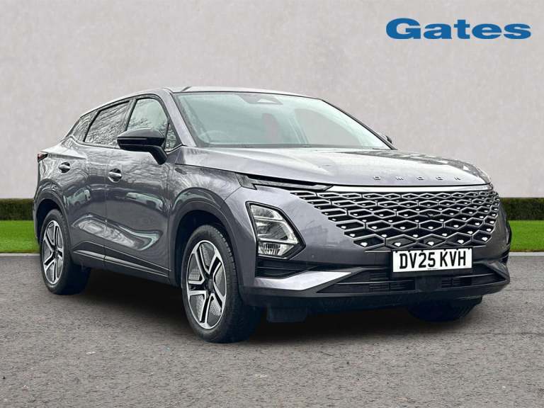 2025 Omoda OMODA 5 1.6 TGDI Noble 5dr 7DCT HATCHBACK PETROL Automatic