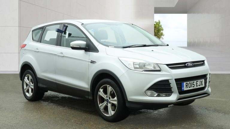  Ford Kuga 2.0 TDCi Zetec SUV 5dr Diesel Manual 2WD Euro 6 (s/s) (150 ps) Diesel Manual