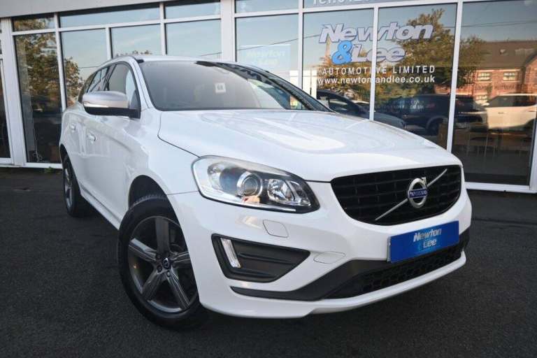 2016 Volvo XC60 2.4 D4 R-Design Lux Nav SUV 5dr Diesel Auto AWD Euro 6 (s/s) (190 ps) ESTATE Dies...