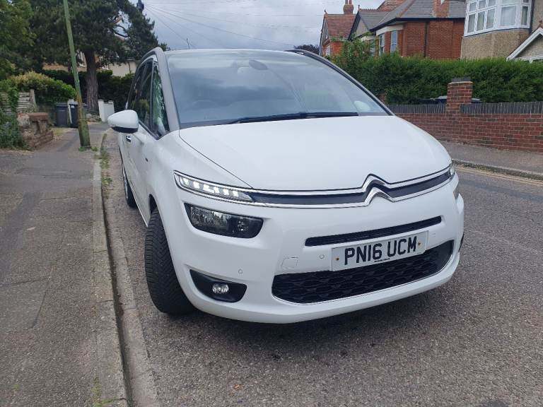 Citroen, GRAND C4 PICASSO, MPV, 2016, Manual, 1560 (cc), 5 doors