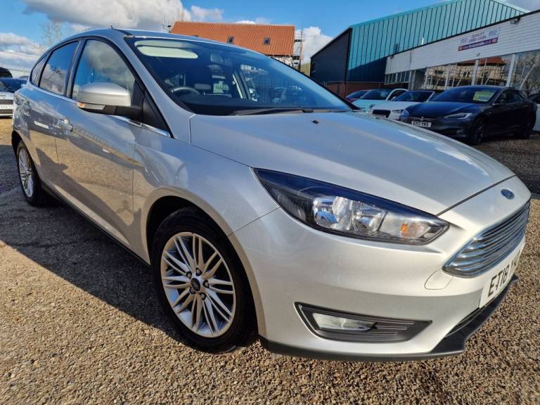 2018 18 FORD FOCUS 1.0T ECOBOOST ZETEC EDITION HATCHBACK 5DR PETROL MANUAL EURO 