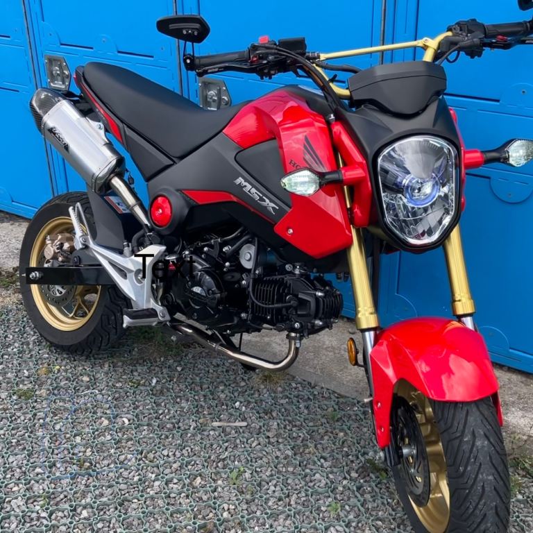 Honda, MSX, 2015, 125 (cc)