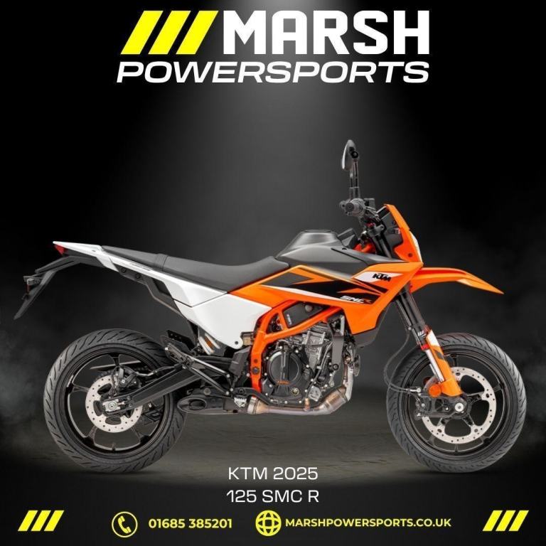 KTM 125 SMC R 2025 - KTM Main Dealer - Reserve Now!