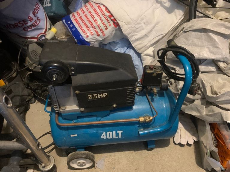 Air Compressor and tools 