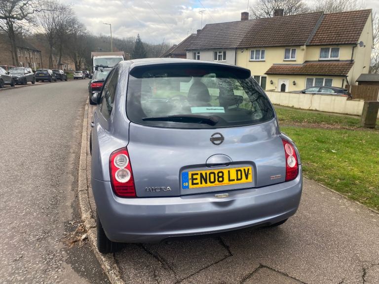 Nissan, MICRA, Hatchback, 2008, Manual, 1240 (cc), 3 doors