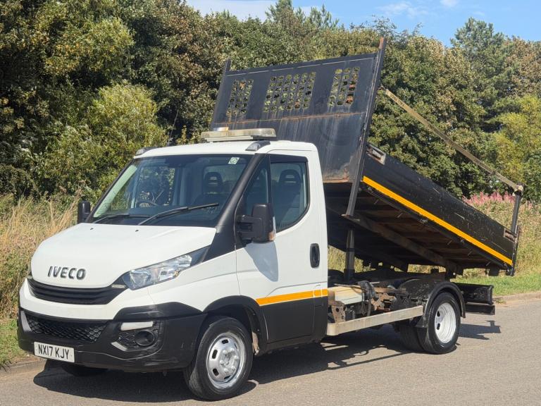 2017 IVECO 50C15 SINGLE CAB TIPPER 3.0 150BHP 6 SPEED MANUAL EURO 6 ULEZ