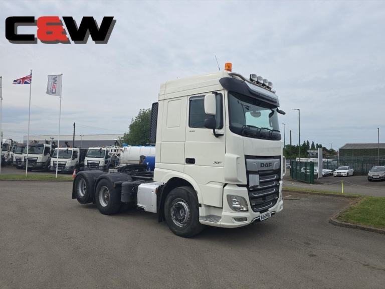 2019 (69) DAF FTS XF 530 6x2 Tractor Unit - 80000Kgs GTW