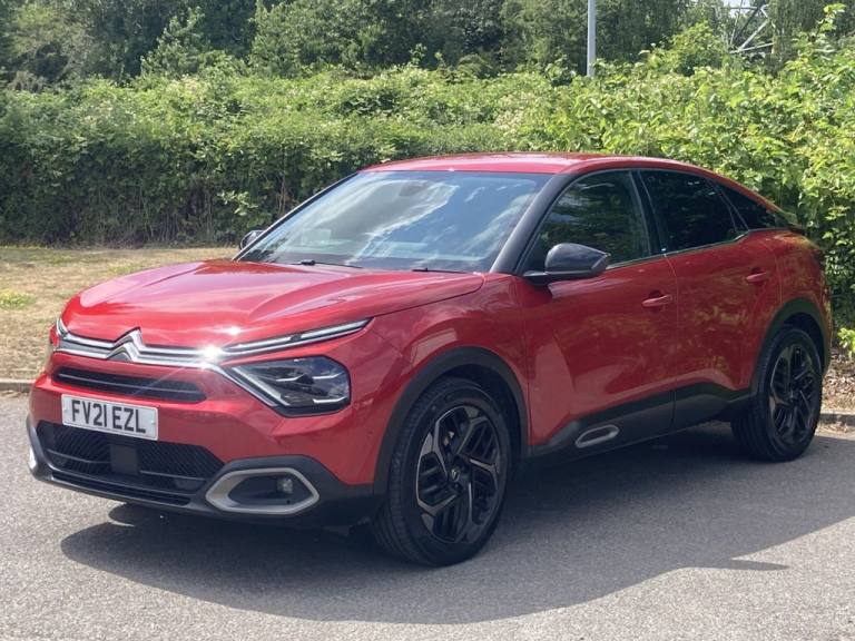 2021 Citroen C4 1.2 PureTech Shine Hatchback 5dr Petrol EAT8 Euro 6 (s/s) (130 ps) Hatchback Petr...