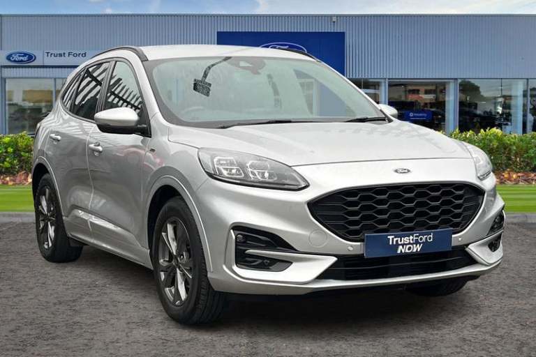 2020 Ford Kuga 1.5 EcoBlue ST-Line 5dr - FRONT & REAR SENSORS, KEYLESS GO, APPLE CARPLAY,  Estate...
