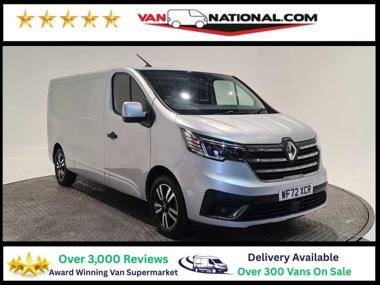 2022 Renault Trafic 2.0 DCI LL30 SPORT+ PANEL VAN 150 BHP L2 H1 LWB Panel Van Diesel Manual
