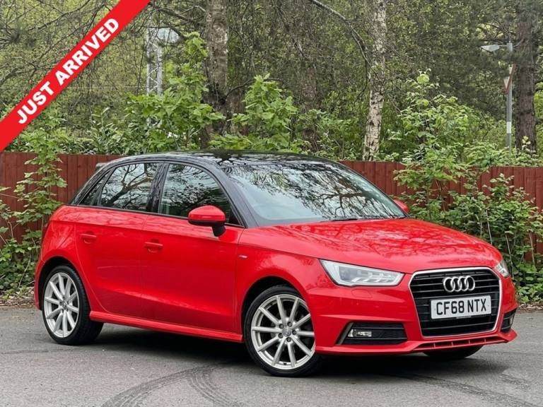 2018 Audi A1 1.4 TFSI S line Sportback 5dr Petrol Manual Euro 6 (s/s) (Nav) (125 ps) Hatchback Pe...