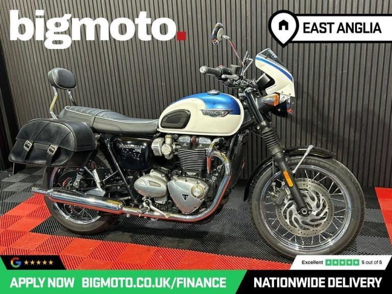 2019 19 TRIUMPH BONNEVILLE T120 FINANCE SPECIALISTS APPLY NOW