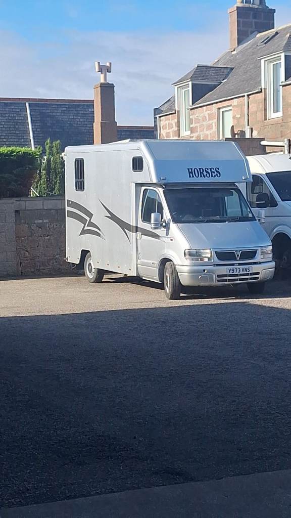 Vaxuxhall movano 3.5 horse box