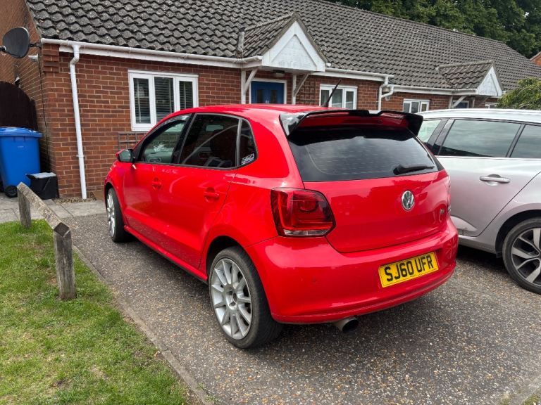 2010 VW polo 1W