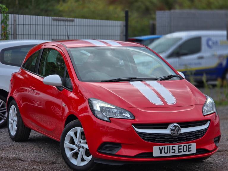 2015 Vauxhall Corsa 1.2 Sting 3dr HATCHBACK Petrol Manual