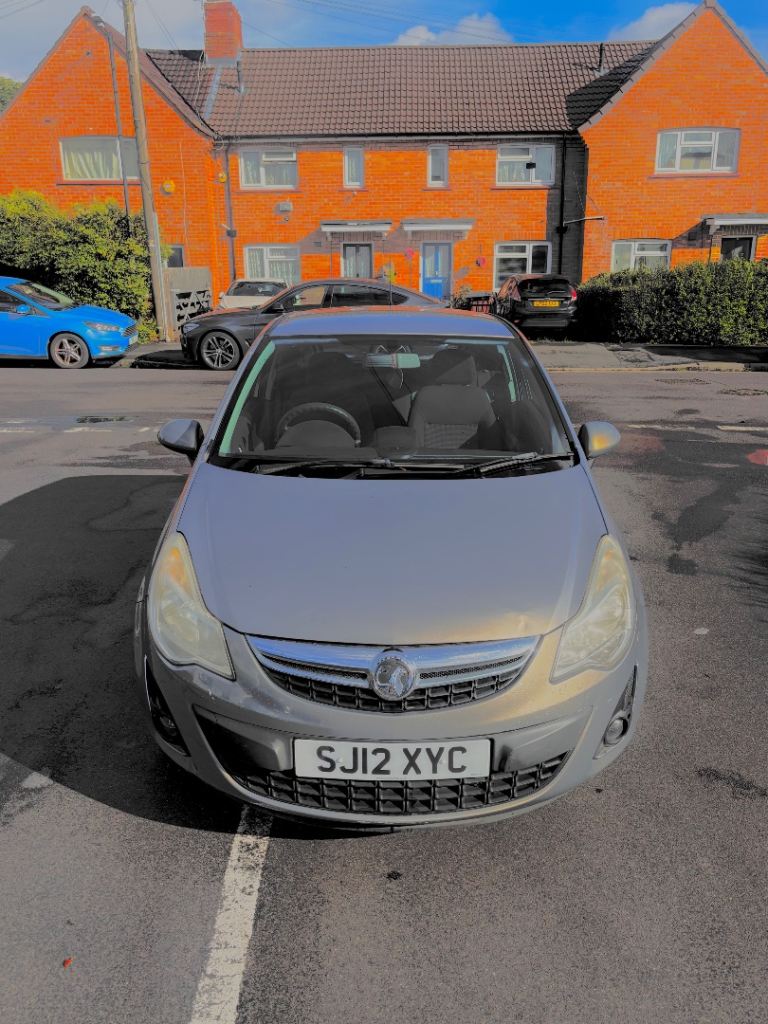 Vauxhall, CORSA, Hatchback, 2012, Manual, 1229 (cc), 3 doors