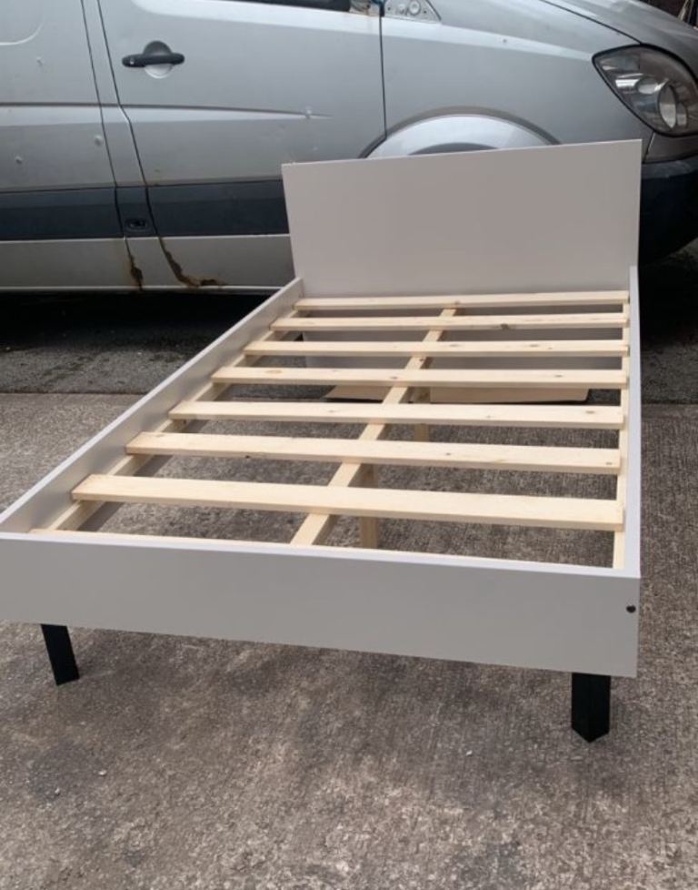 Small double bed frame 