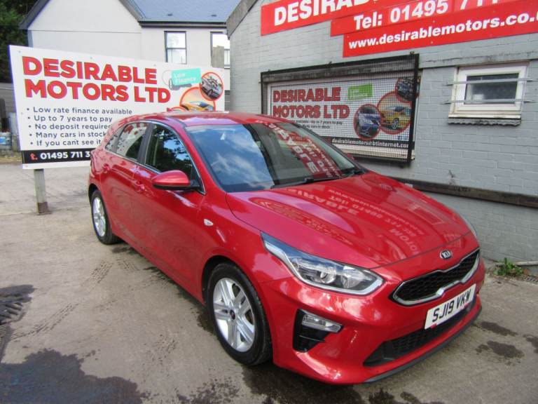 Kia Ceed 1.6 CRDi ISG 2 5dr Diesel