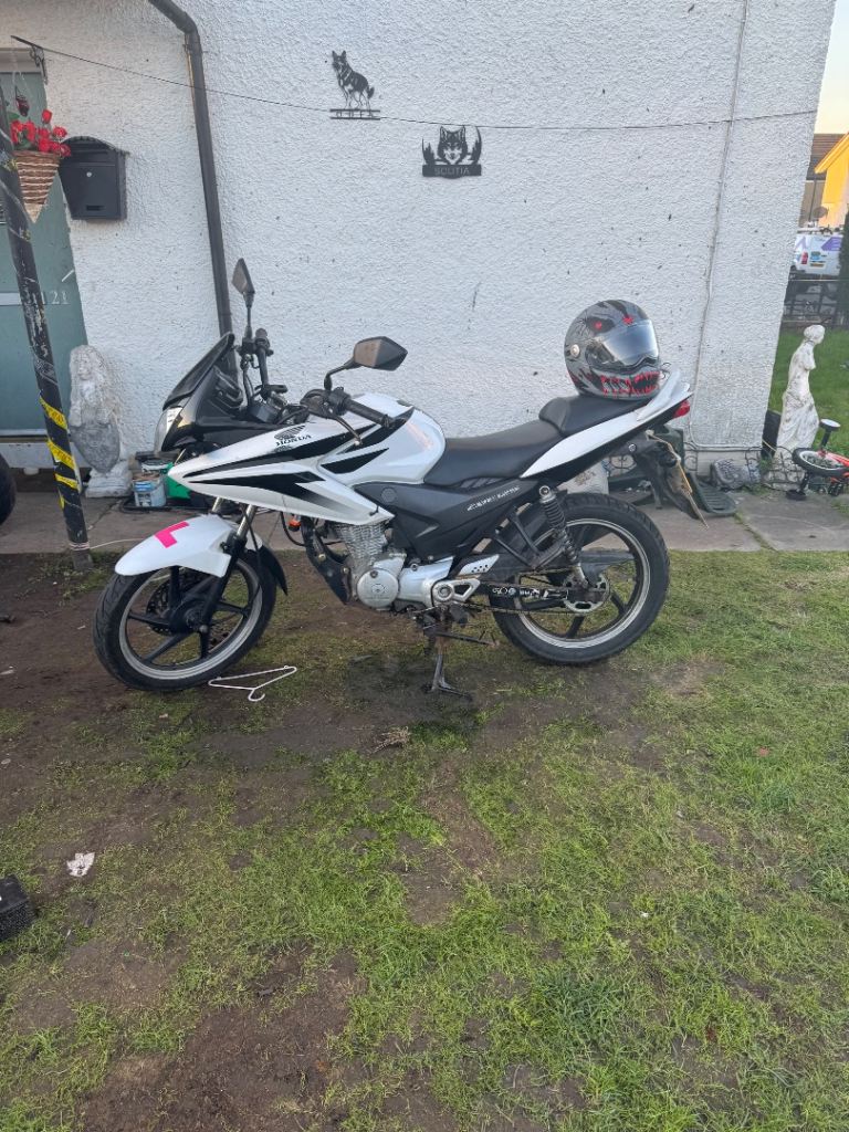 Honda, CBF, 2012, 125 (cc)