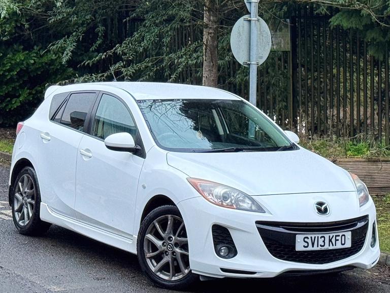 2013 Mazda Mazda3 1.6 Venture 5dr HATCHBACK Petrol Manual